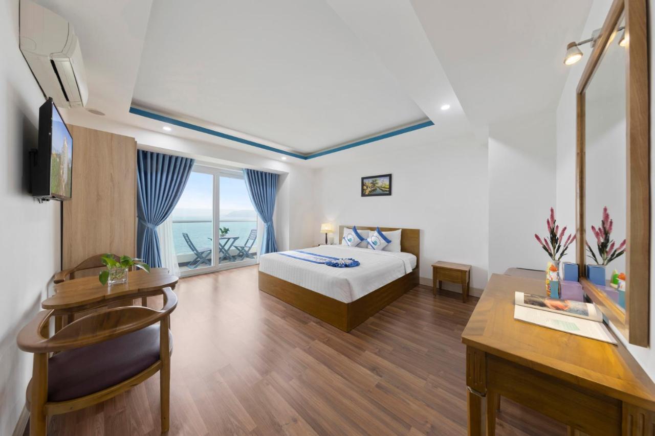 Blue Pearl Hotel Nha Trang Bagian luar foto