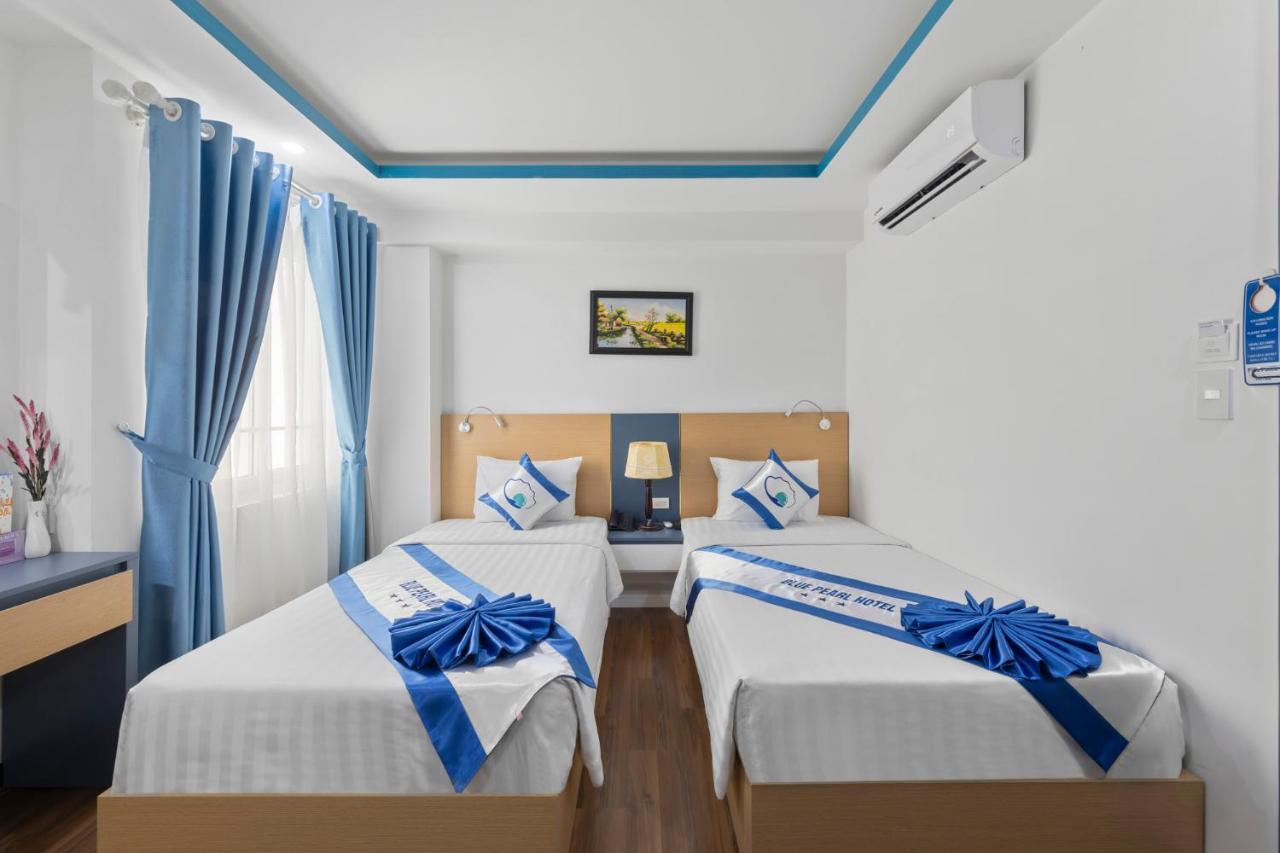 Blue Pearl Hotel Nha Trang Bagian luar foto