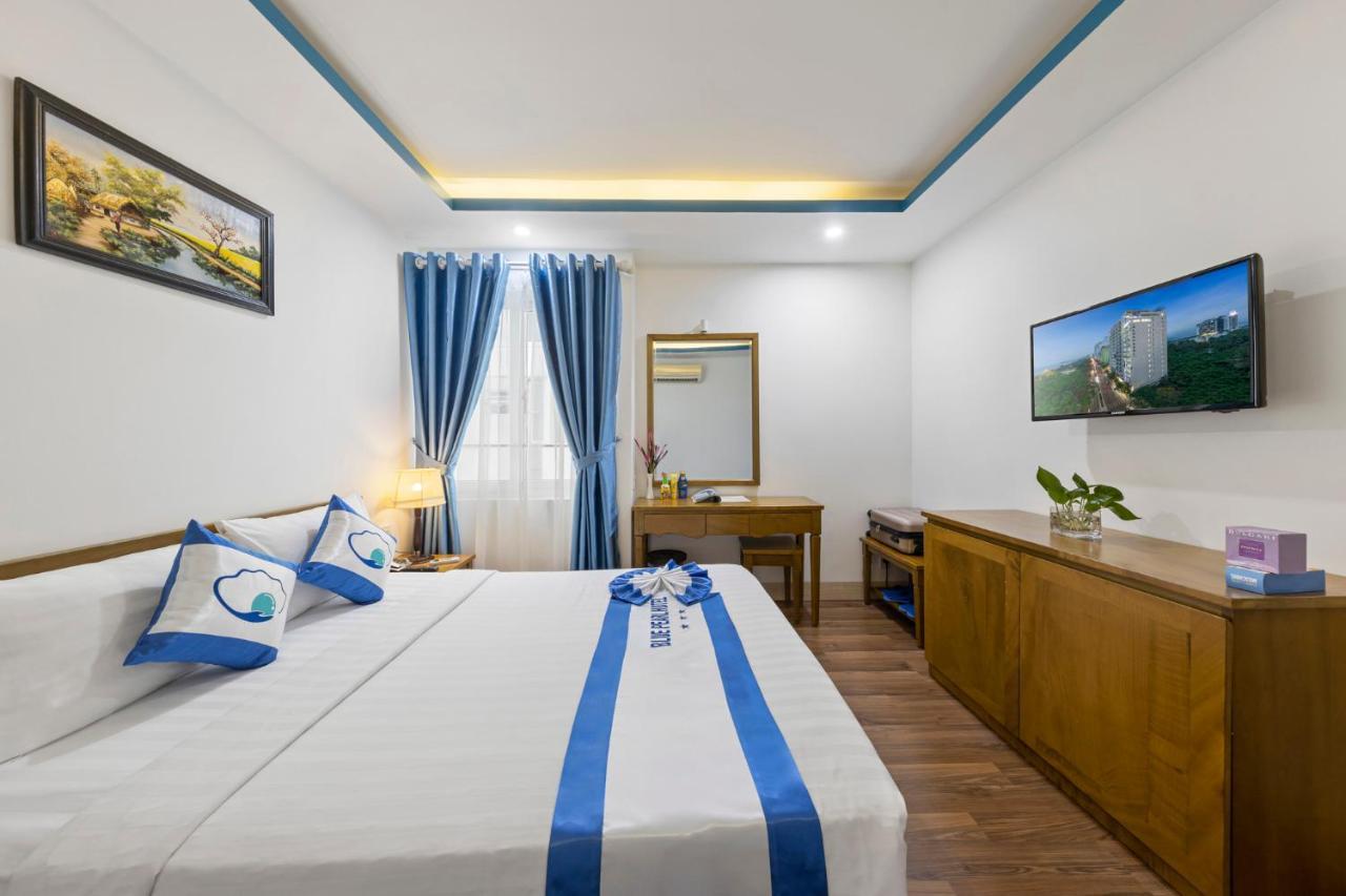 Blue Pearl Hotel Nha Trang Bagian luar foto