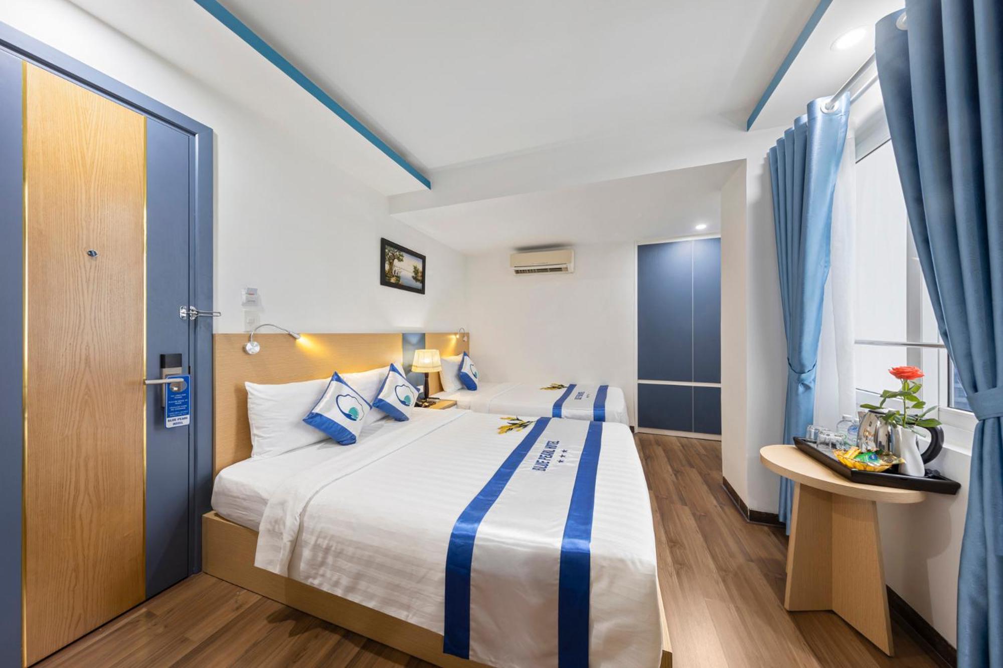 Blue Pearl Hotel Nha Trang Bagian luar foto