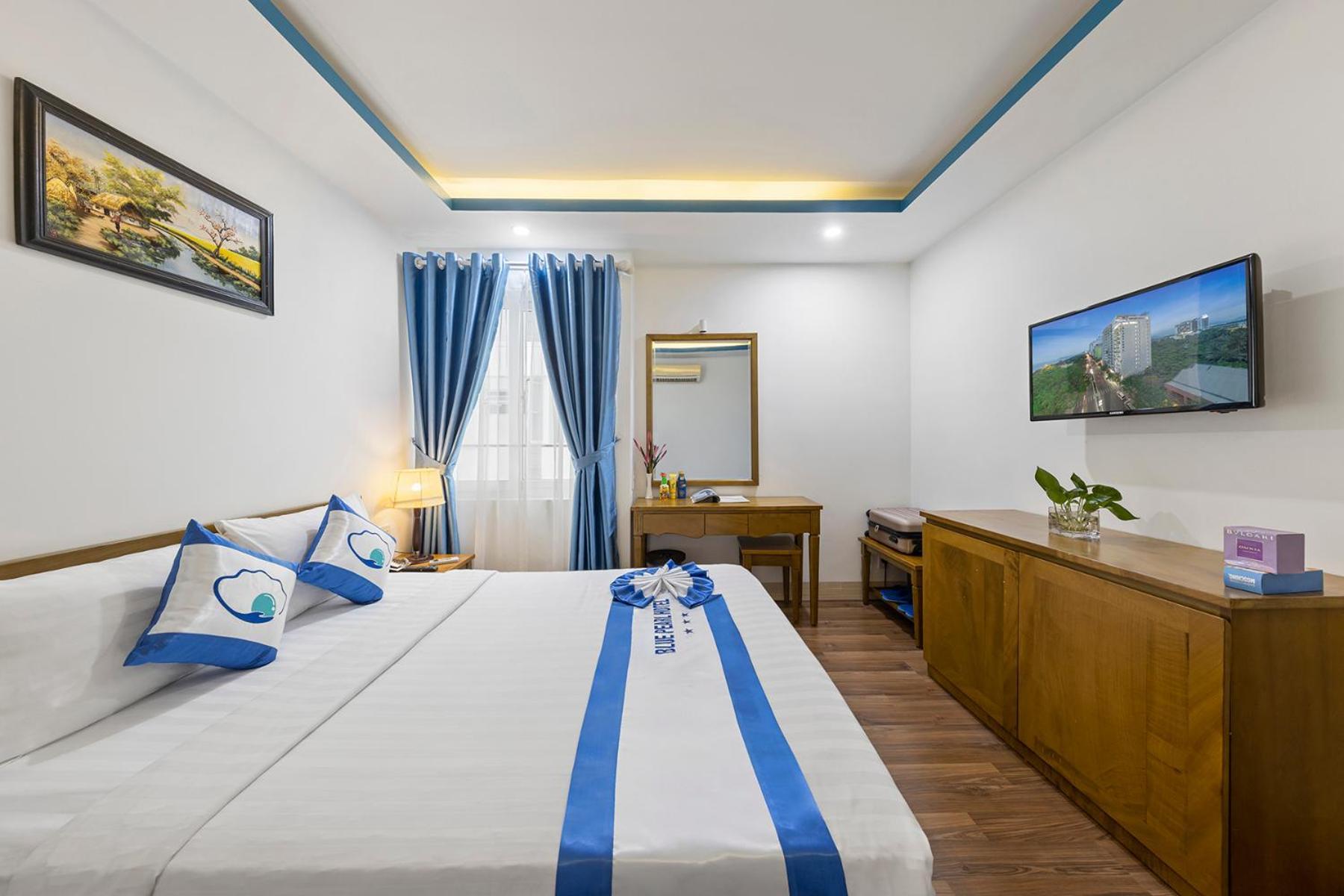 Blue Pearl Hotel Nha Trang Bagian luar foto