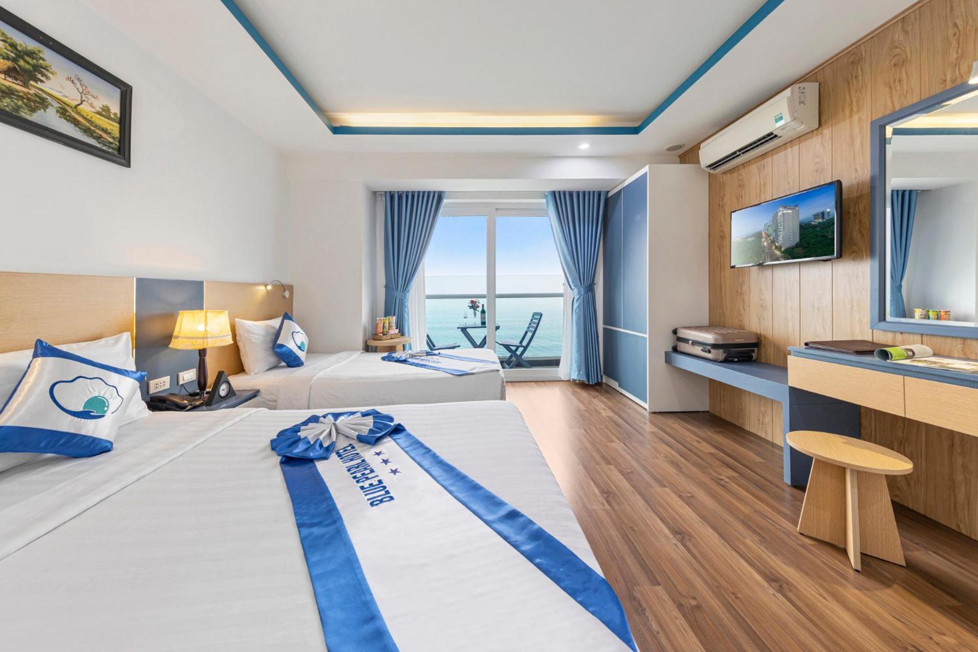 Blue Pearl Hotel Nha Trang Bagian luar foto