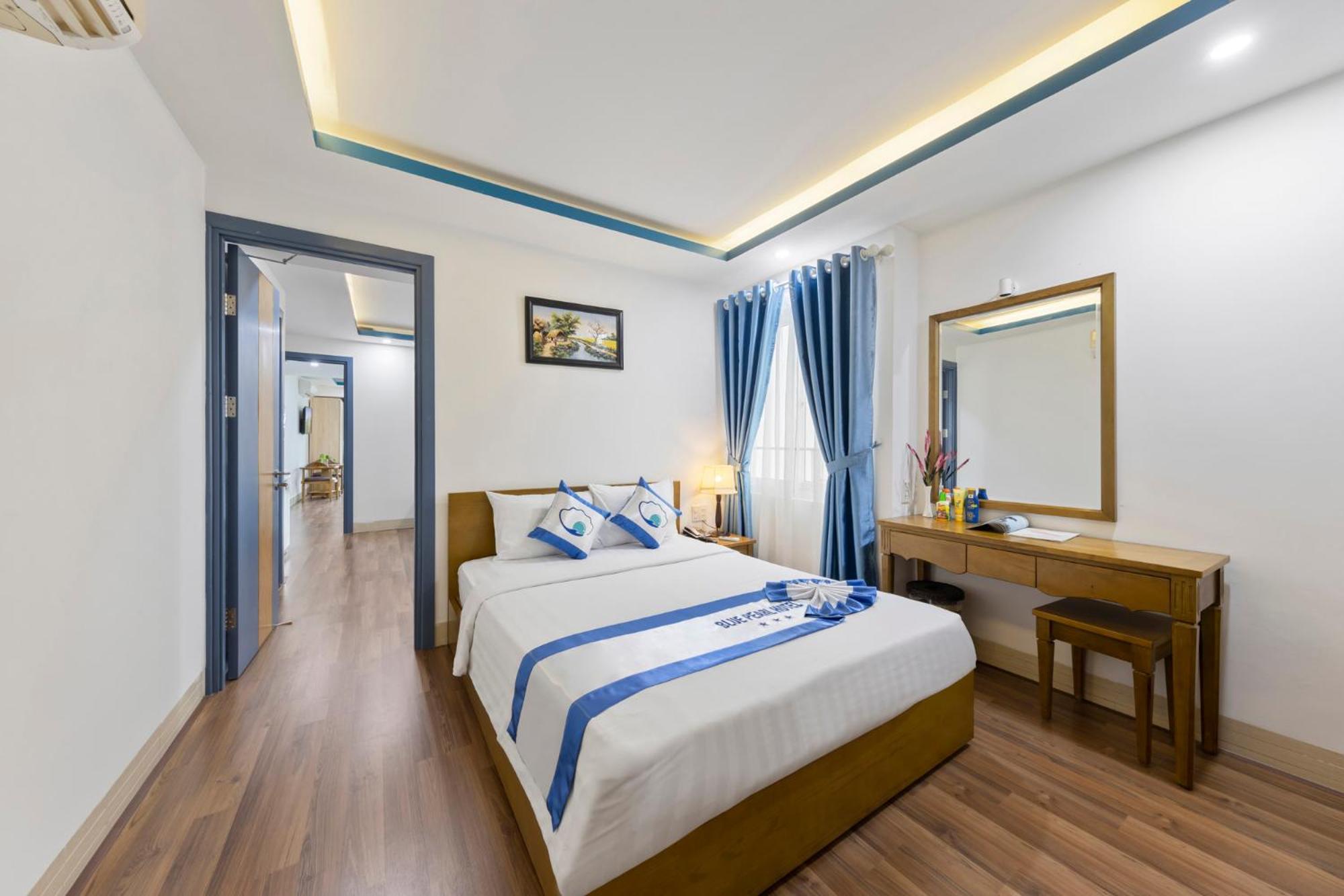 Blue Pearl Hotel Nha Trang Bagian luar foto