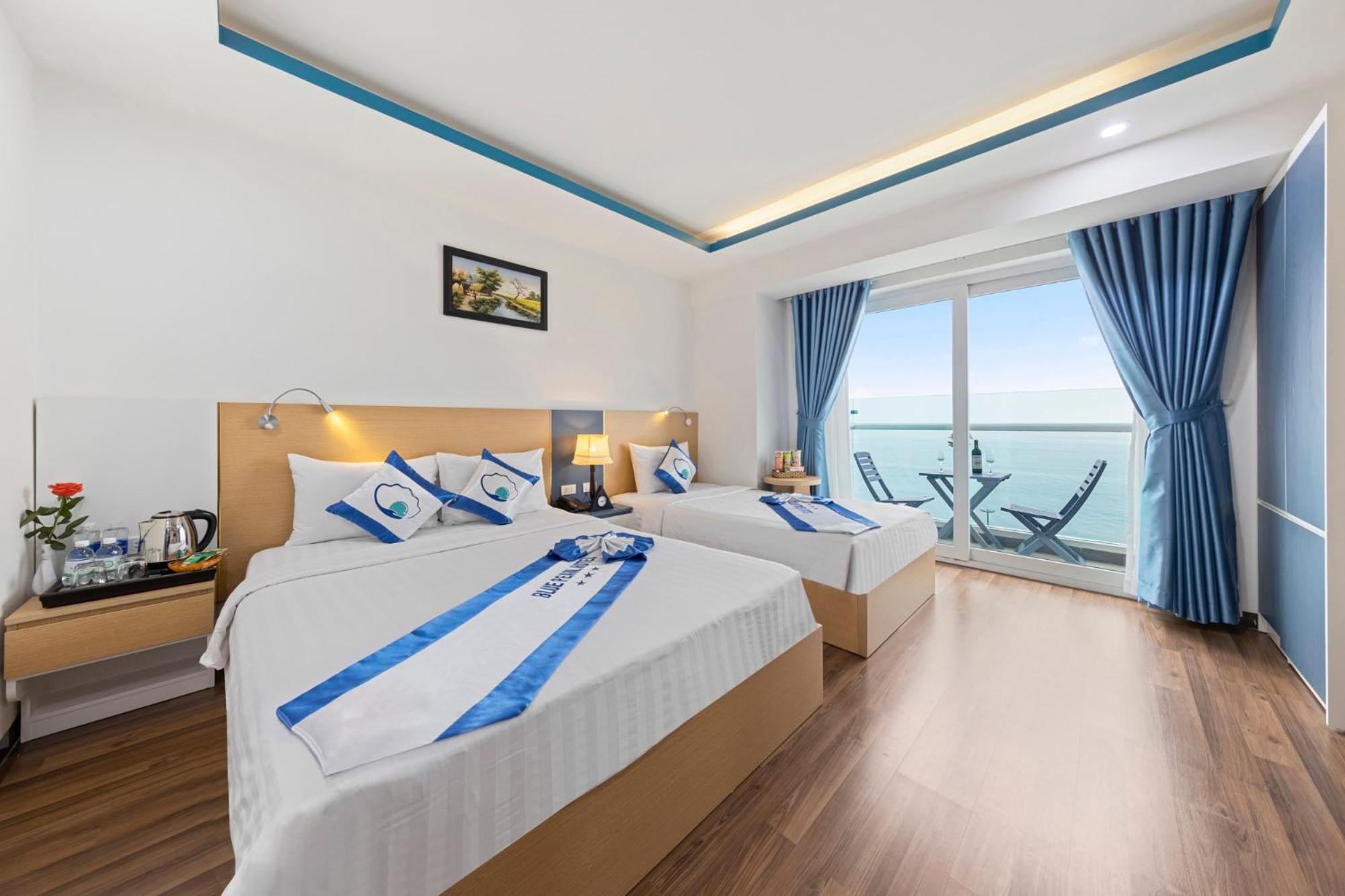 Blue Pearl Hotel Nha Trang Bagian luar foto