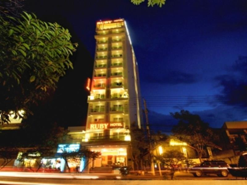 Blue Pearl Hotel Nha Trang Bagian luar foto