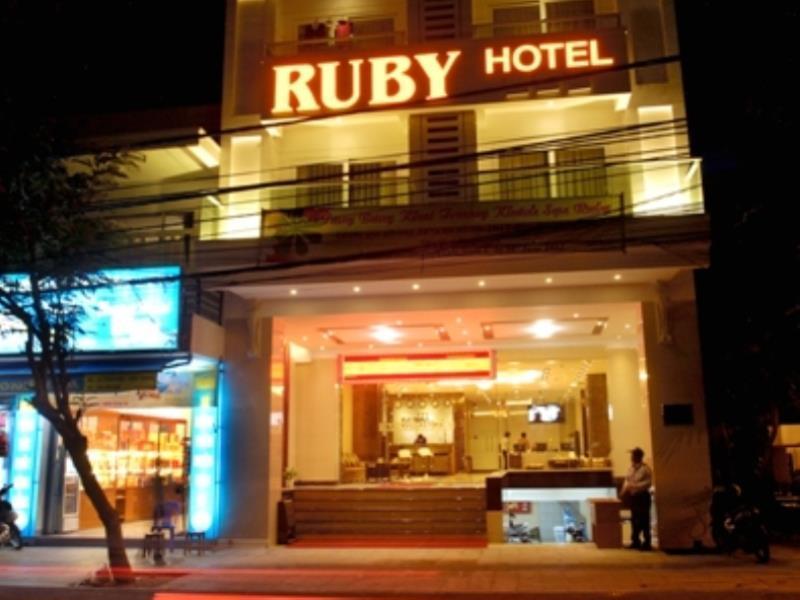 Blue Pearl Hotel Nha Trang Bagian luar foto