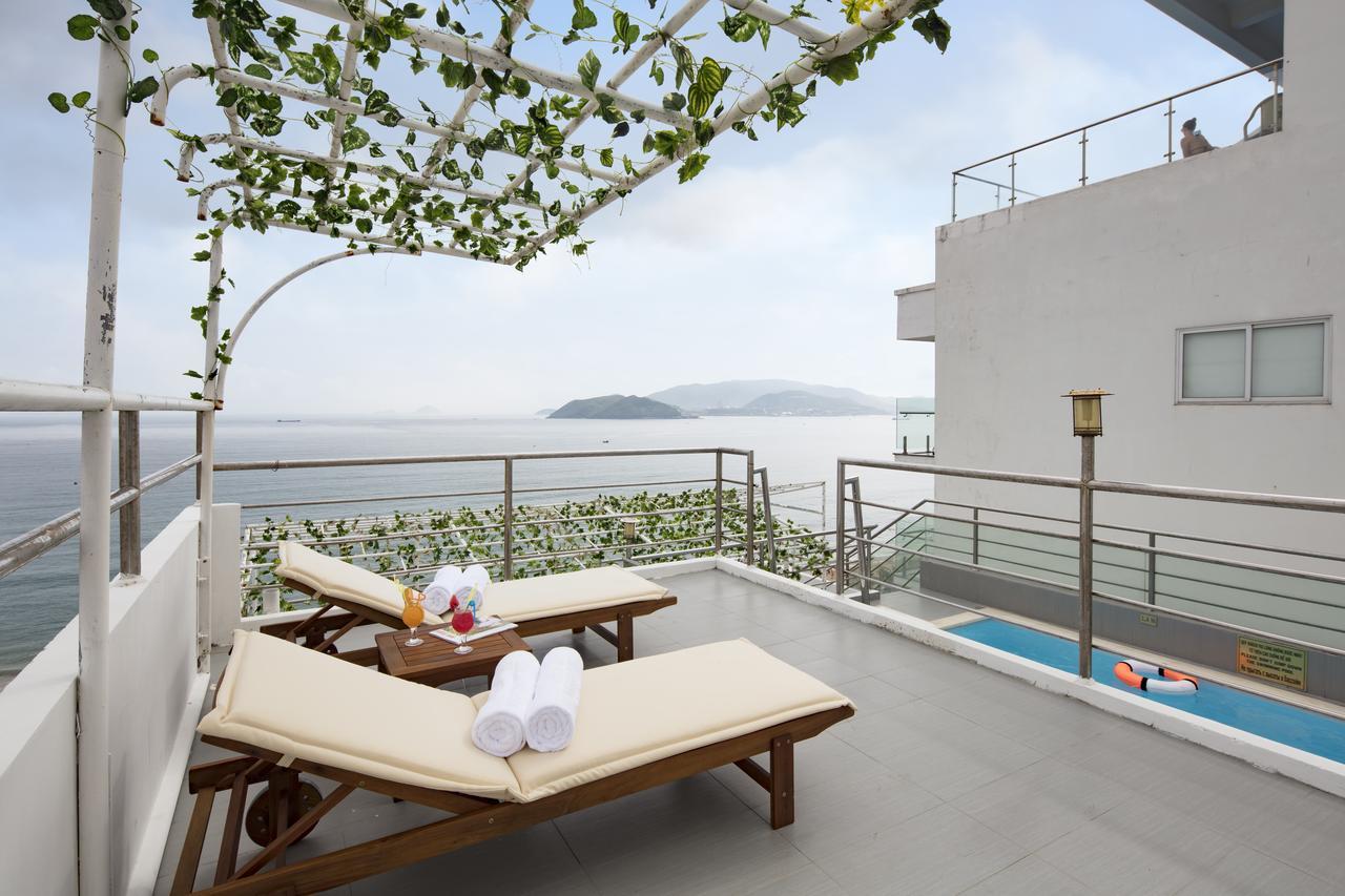 Blue Pearl Hotel Nha Trang Bagian luar foto