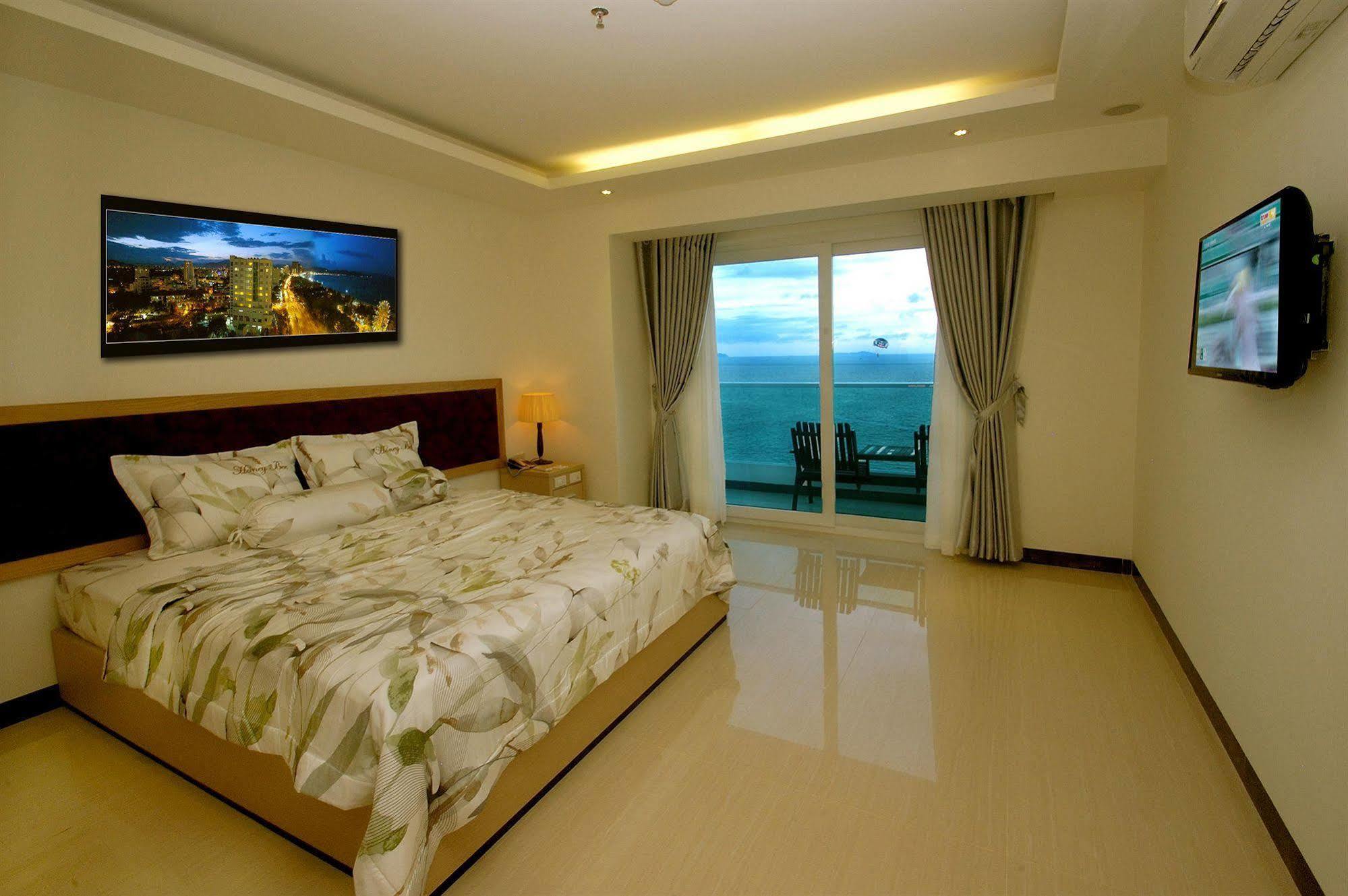 Blue Pearl Hotel Nha Trang Bagian luar foto