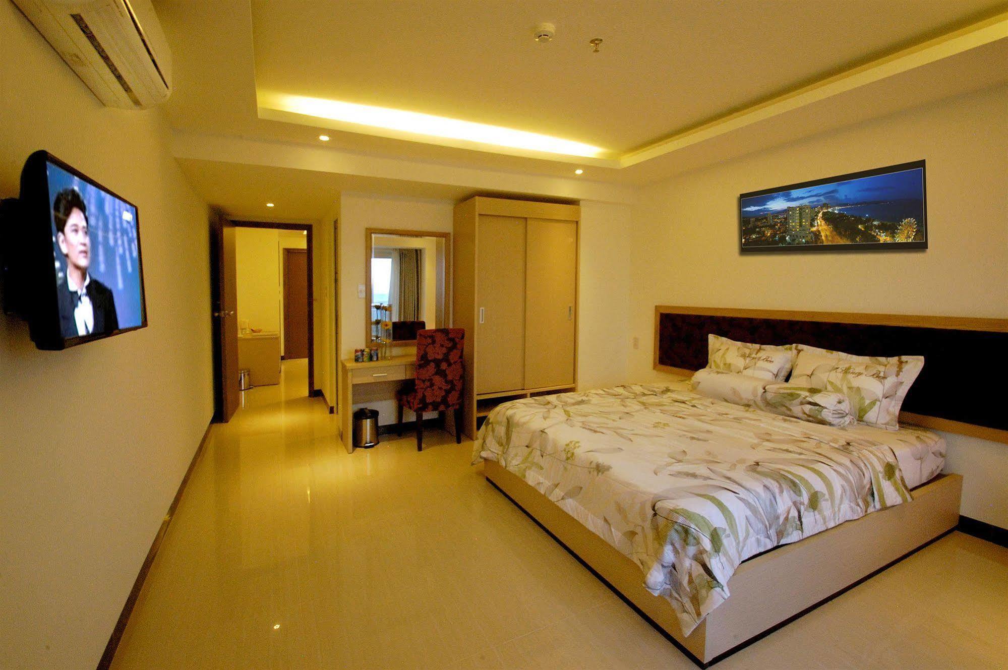 Blue Pearl Hotel Nha Trang Bagian luar foto