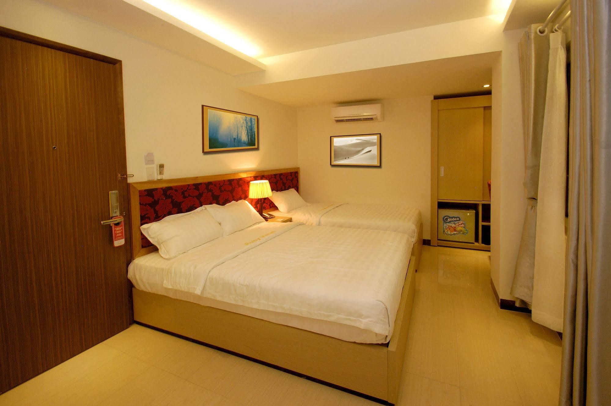 Blue Pearl Hotel Nha Trang Bagian luar foto