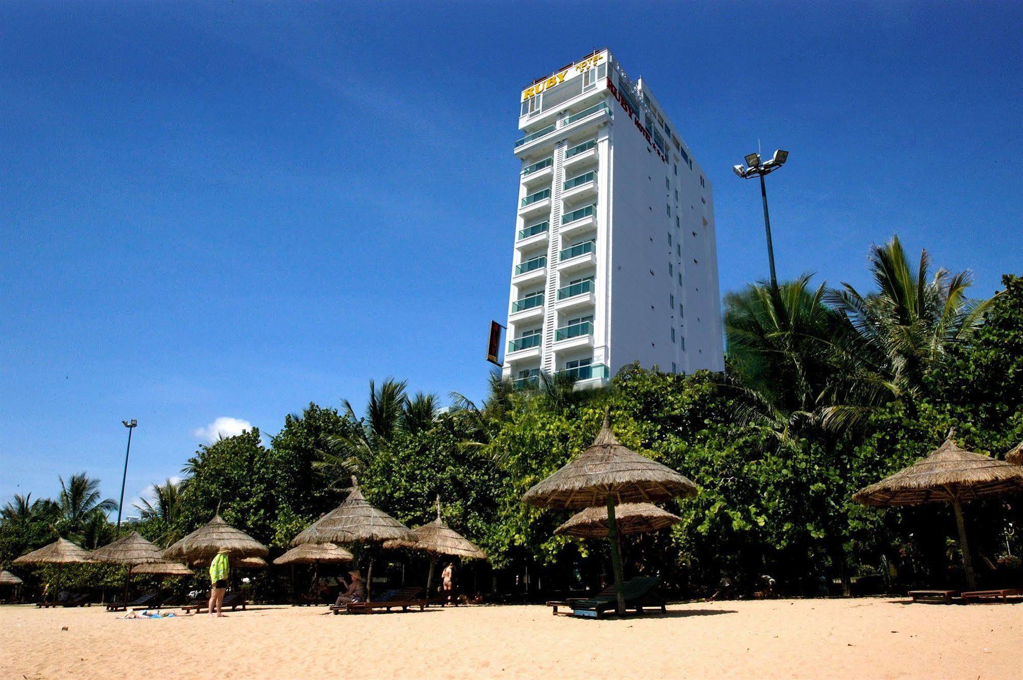 Blue Pearl Hotel Nha Trang Bagian luar foto