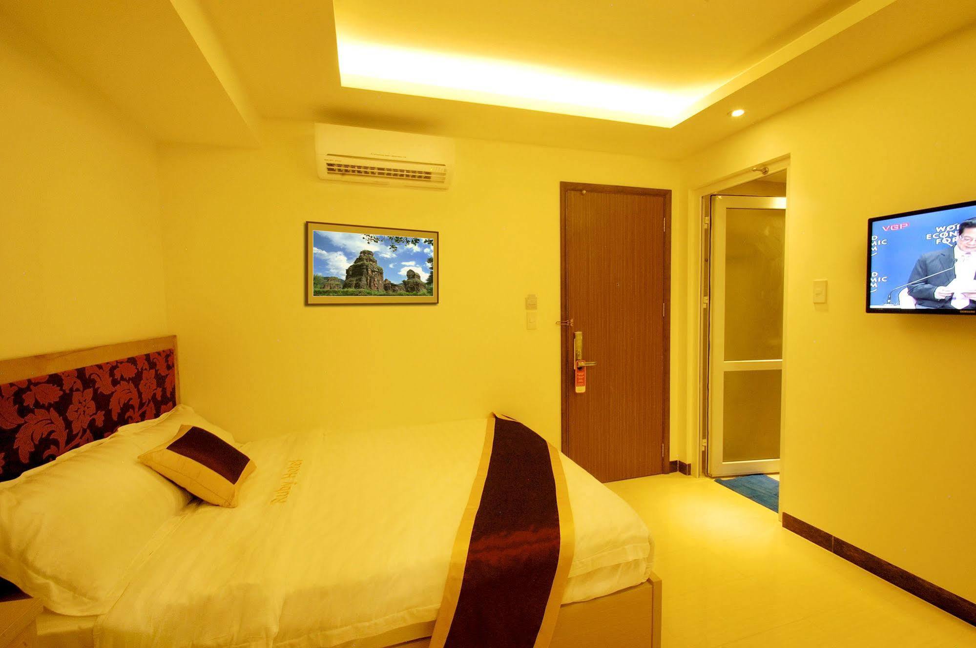 Blue Pearl Hotel Nha Trang Bagian luar foto