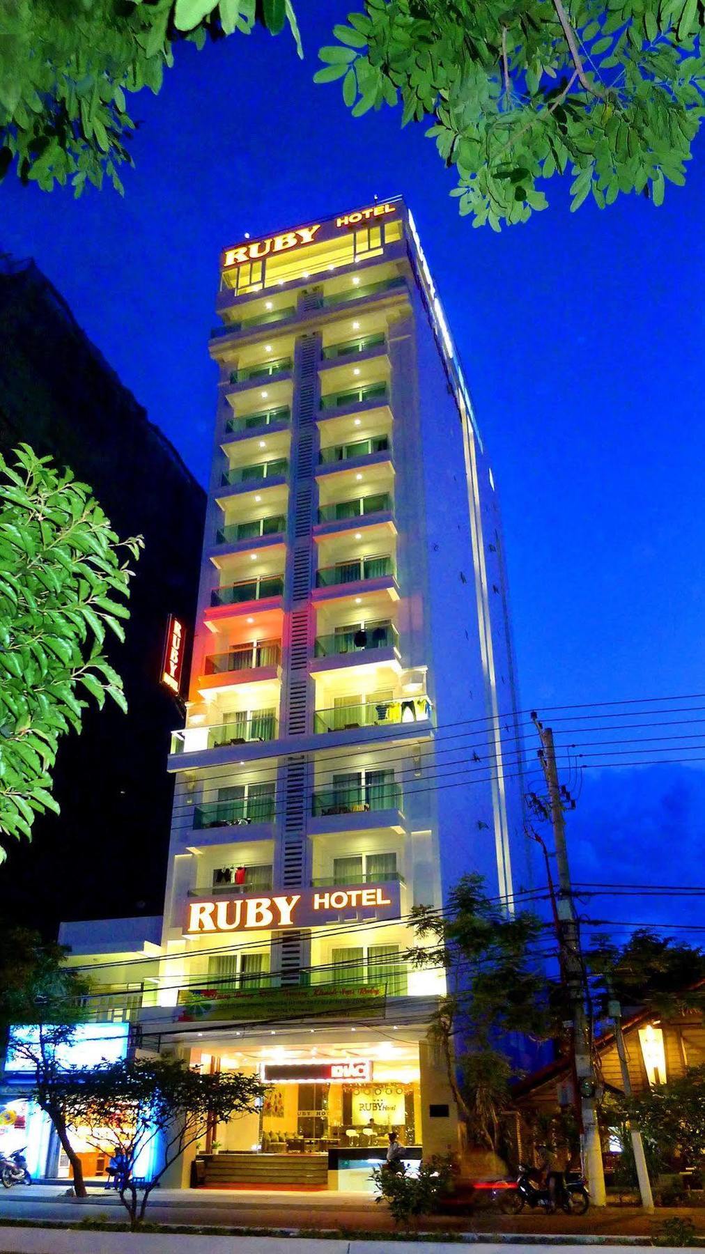 Blue Pearl Hotel Nha Trang Bagian luar foto