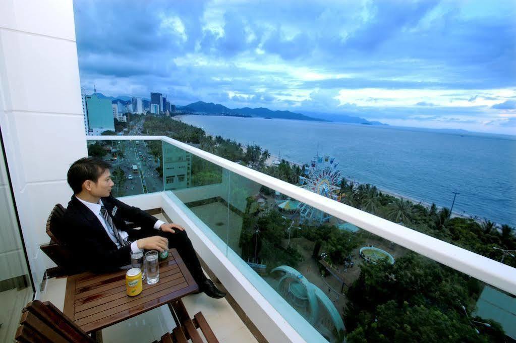 Blue Pearl Hotel Nha Trang Bagian luar foto